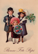 Douceur d'enfance pour f&ecirc;te des papis